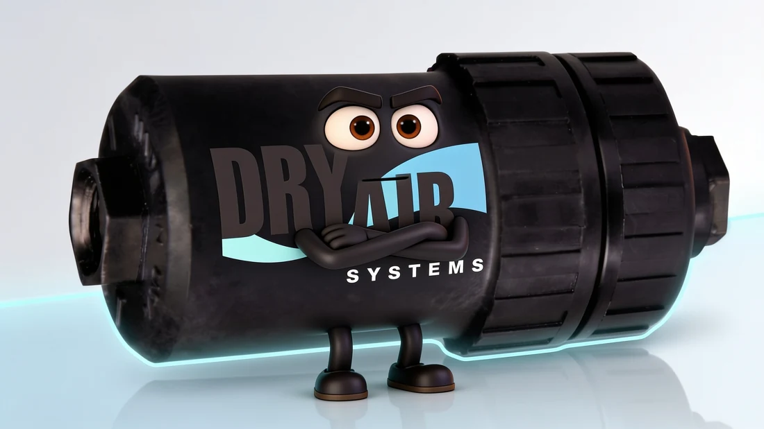 Dry, the Dry Air Systems filter character